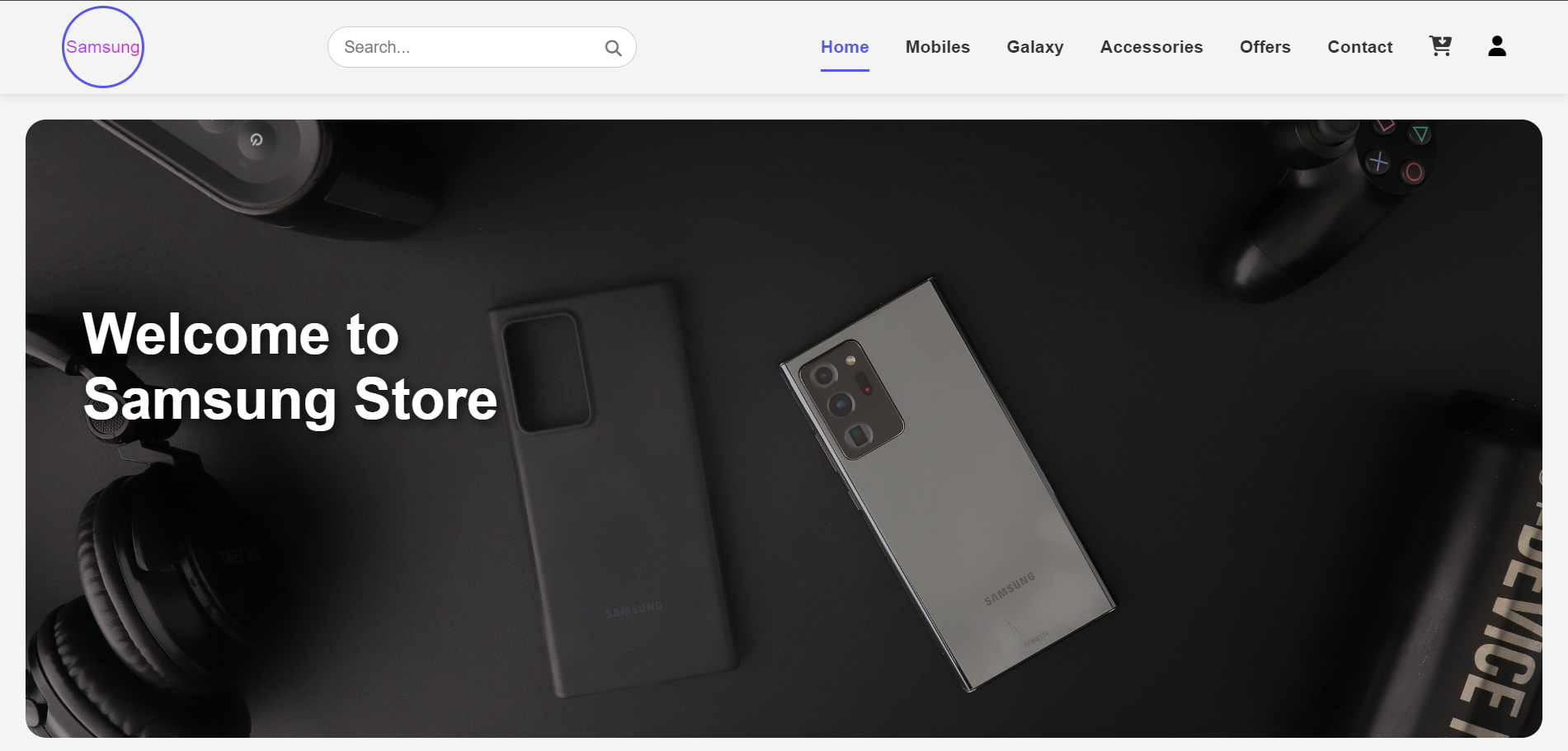 Mobile Landing Page